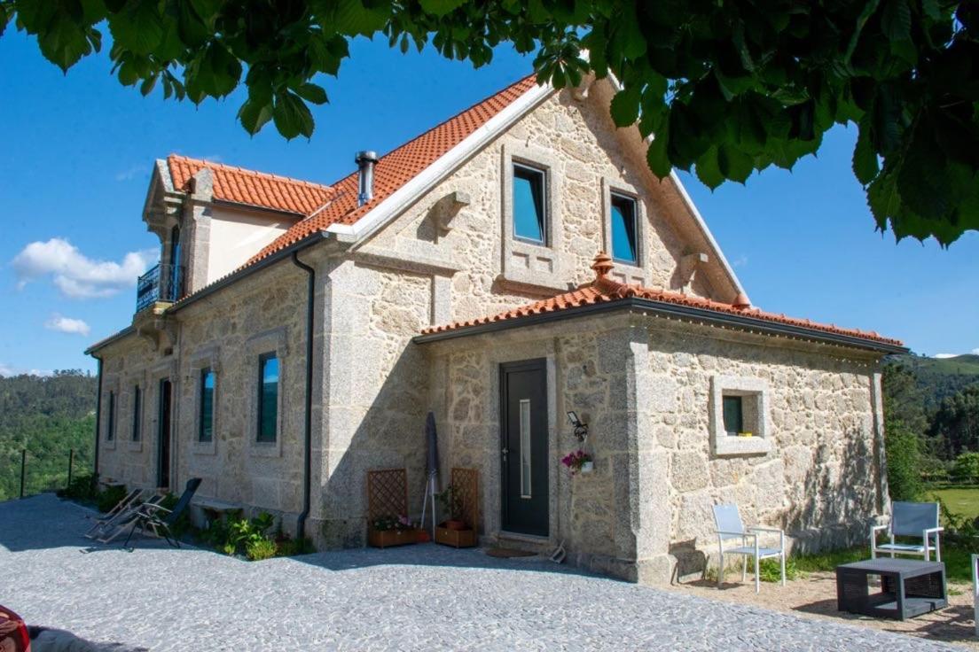 Quinta Do Bairro Villa Vieira do Minho Kültér fotó