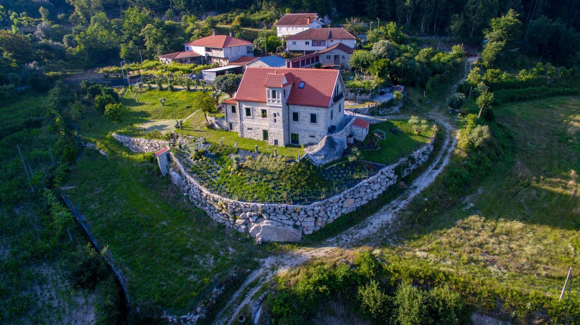 Quinta Do Bairro Villa Vieira do Minho Kültér fotó